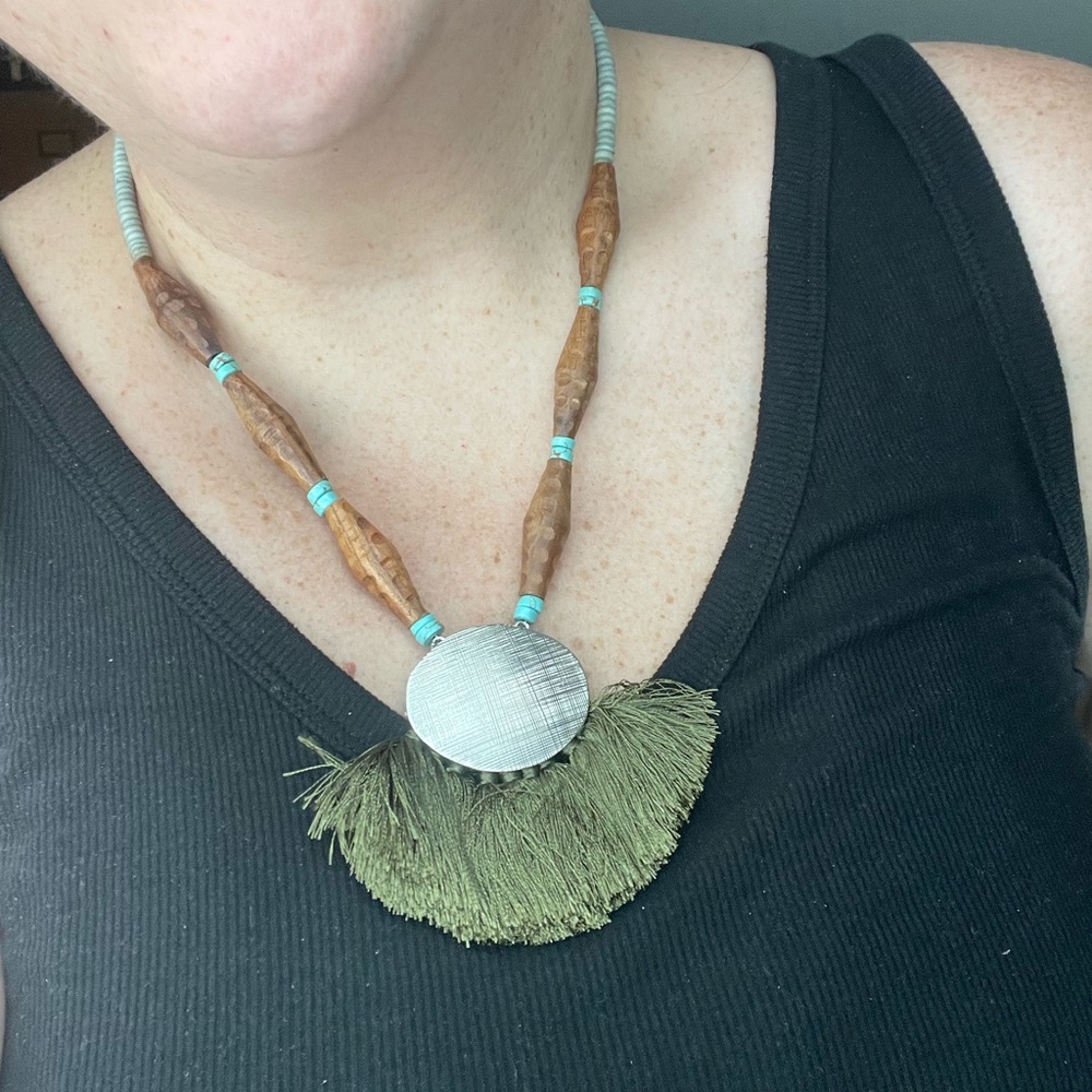 Noonday Collection Rupa Necklace - Picture 3 of 4
